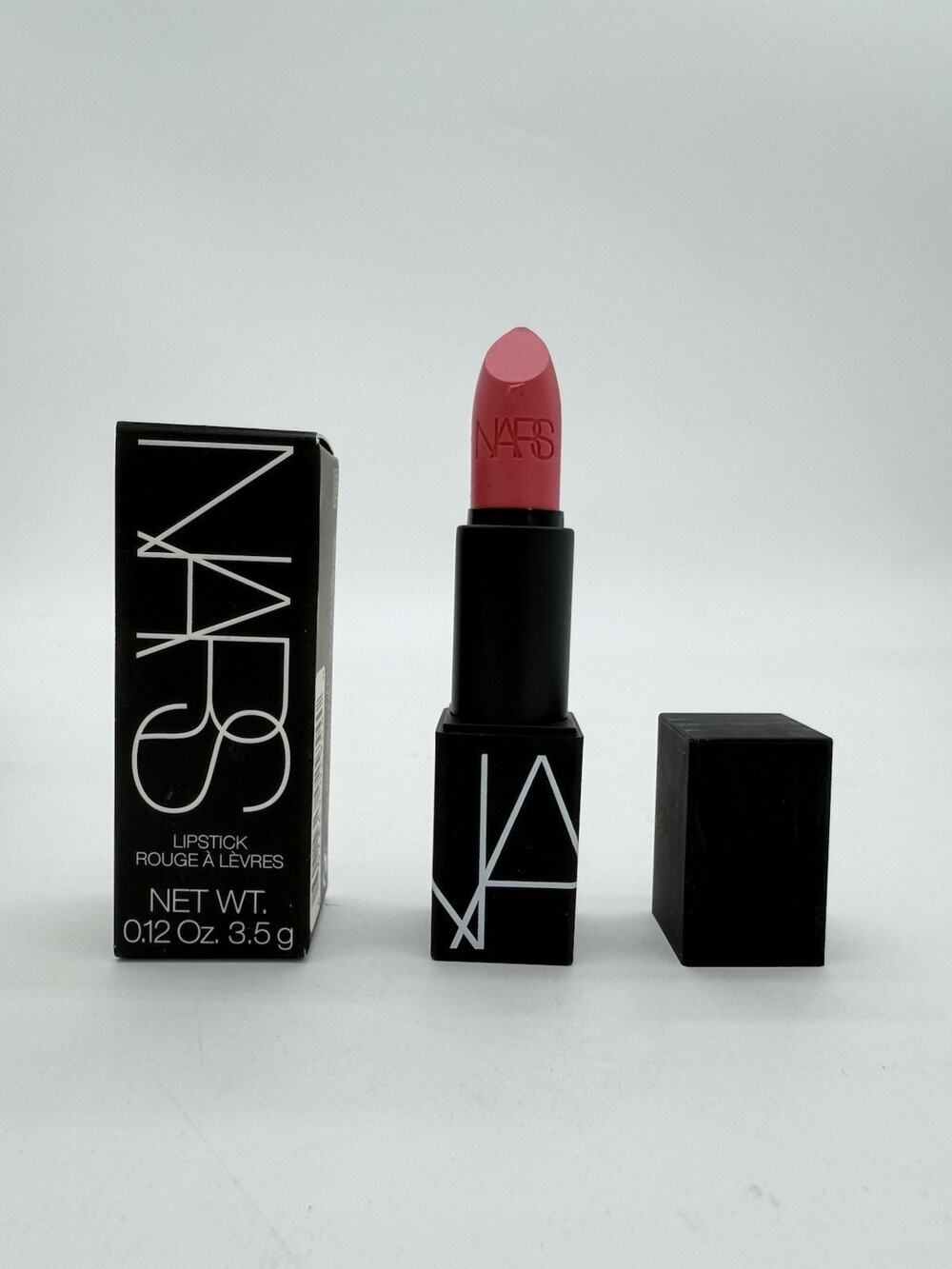 Nars Sheer Lipstick LICENSE TO LOVE .12 oz NIB! DISCONTINUED